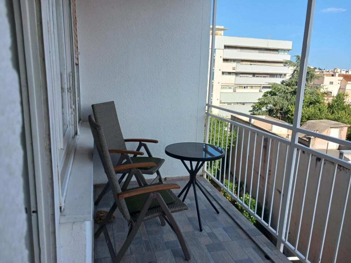 Room With Private Toilet And Terrace In City Center In Shared Apartment 斯普利特 外观 照片
