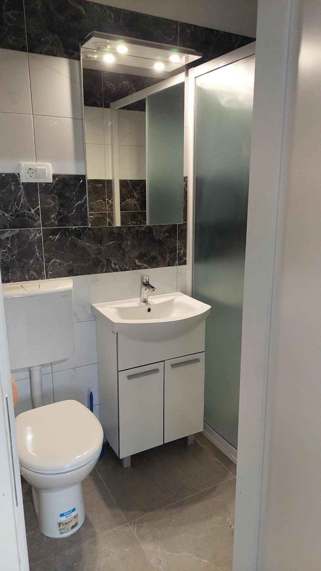 Room With Private Toilet And Terrace In City Center In Shared Apartment 斯普利特 外观 照片