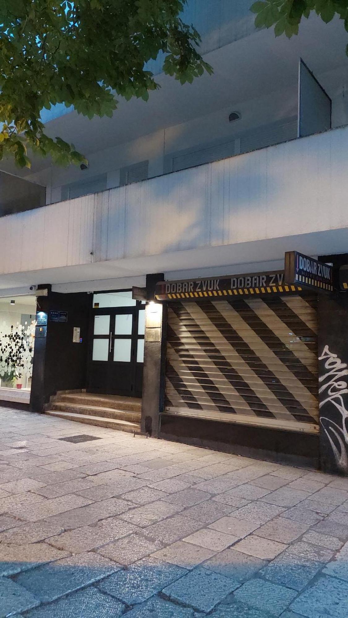Room With Private Toilet And Terrace In City Center In Shared Apartment 斯普利特 外观 照片